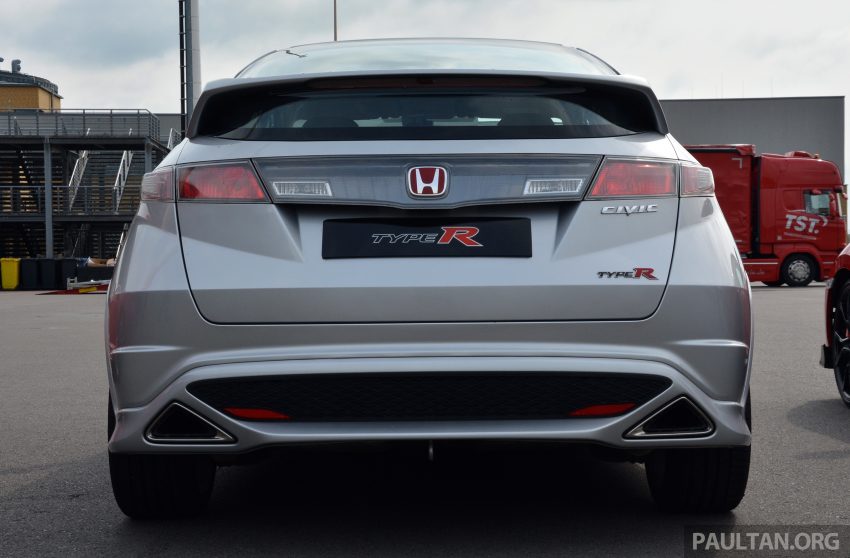 汽车图集：Honda Civic Type R 第一代到四代车型回顾。 34402