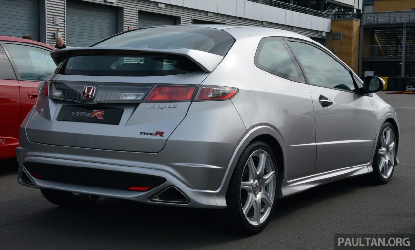 汽车图集：Honda Civic Type R 第一代到四代车型回顾。 34403