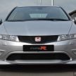 汽车图集：Honda Civic Type R 第一代到四代车型回顾。