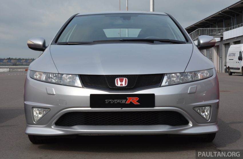 汽车图集：Honda Civic Type R 第一代到四代车型回顾。 34405