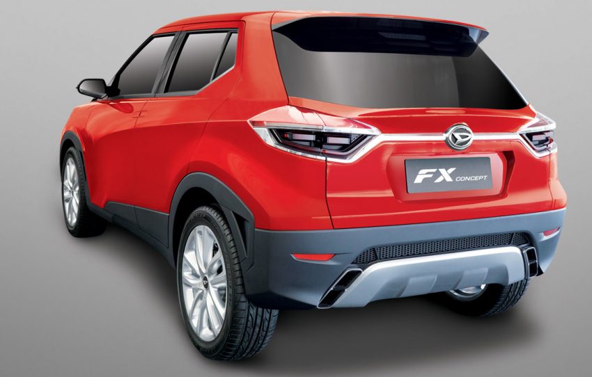 SUV当道，Perodua 也来插一脚！打算推出P2 SUV车型！ 35347