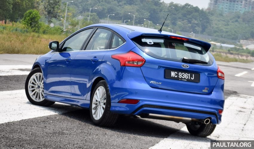 Ford Focus 新车优惠，每月只需668令吉就可坐拥新车！ 35879