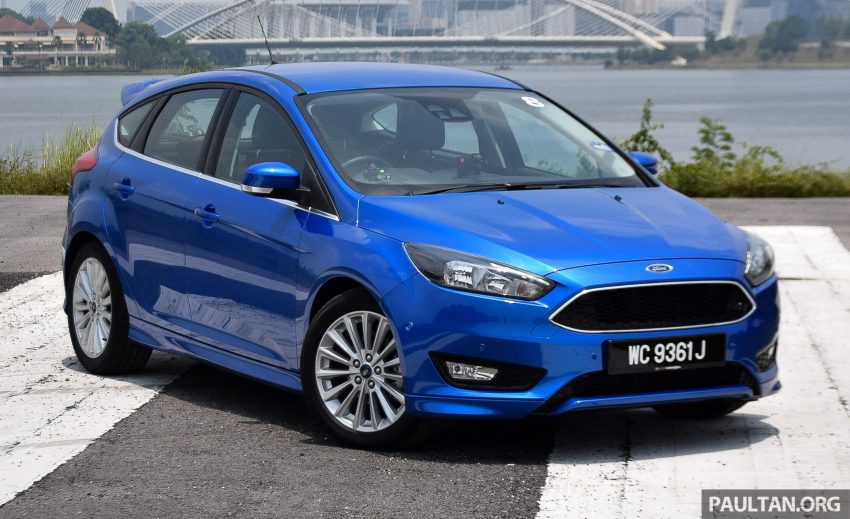Ford Focus 新车优惠，每月只需668令吉就可坐拥新车！ 35878