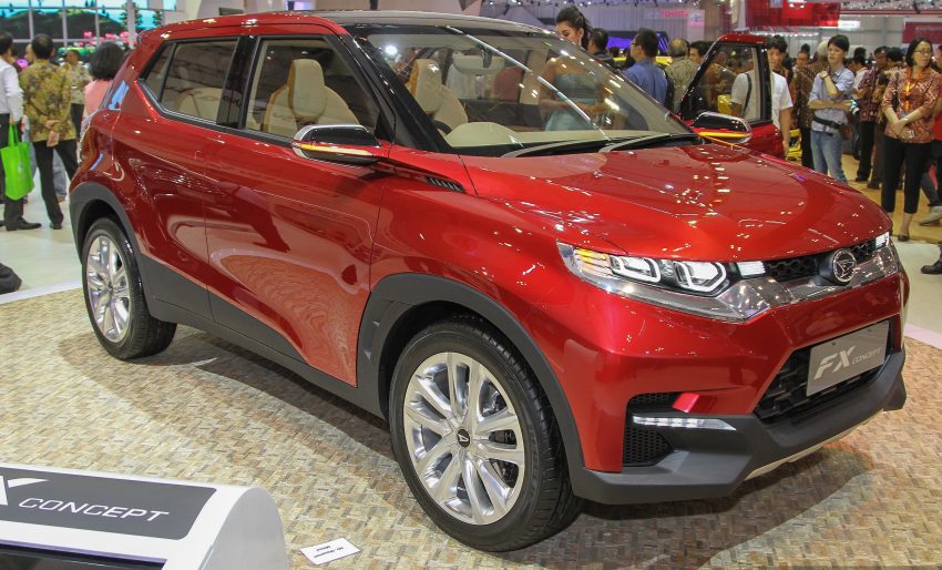 SUV当道，Perodua 也来插一脚！打算推出P2 SUV车型！ 35370