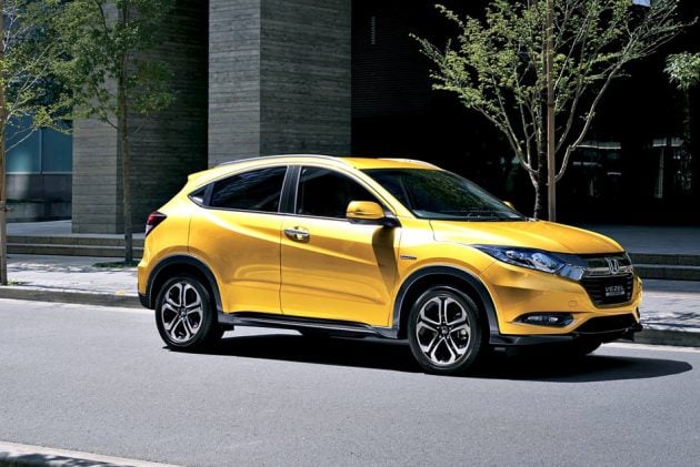 特别版 Honda HR-V 登场, Brilliant Style及Black Edition!