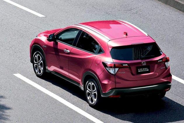 特别版 Honda HR-V 登场, Brilliant Style及Black Edition!