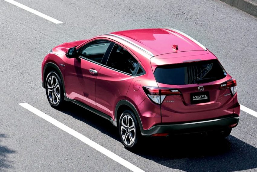 特别版 Honda HR-V 登场, Brilliant Style及Black Edition! 34714