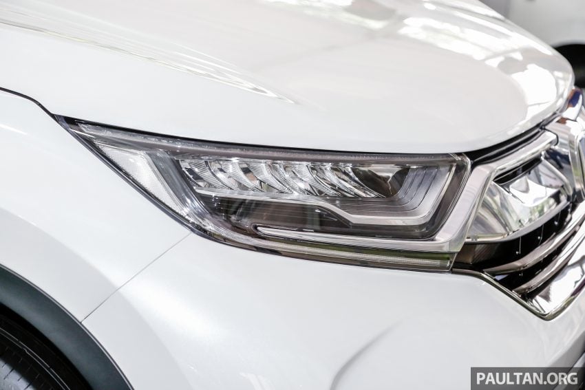 五代 Honda CR-V 本地正式发布，分成4个等级、自然进气与涡轮引擎，统一五人座，售价介于RM142K至RM168K。 35029