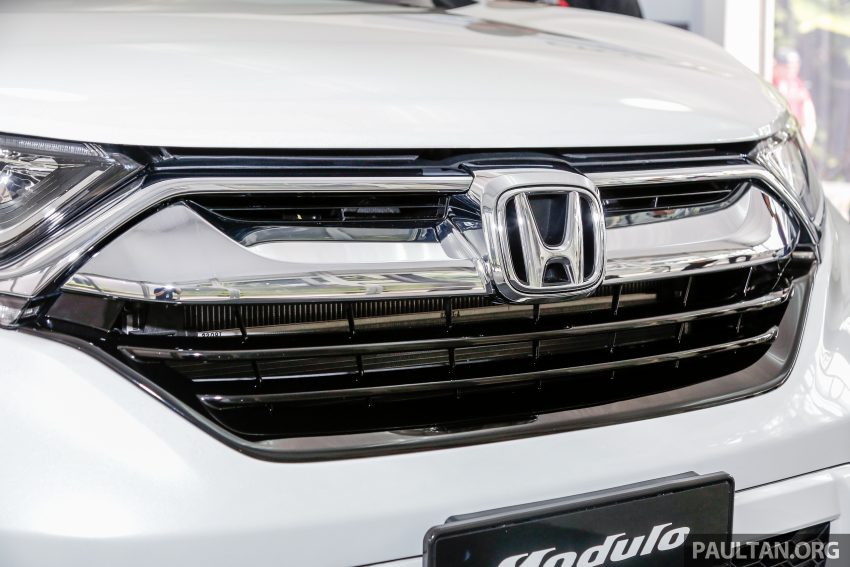 五代 Honda CR-V 本地正式发布，分成4个等级、自然进气与涡轮引擎，统一五人座，售价介于RM142K至RM168K。 35031