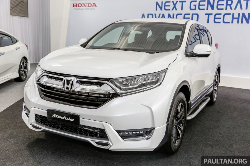 五代 Honda CR-V 本地正式发布，分成4个等级、自然进气与涡轮引擎，统一五人座，售价介于RM142K至RM168K。 35020