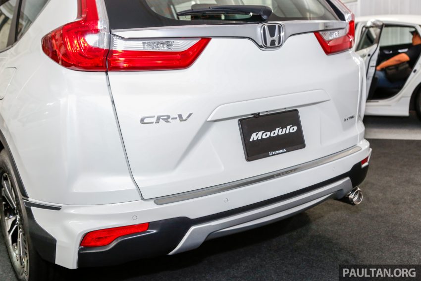 五代 Honda CR-V 本地正式发布，分成4个等级、自然进气与涡轮引擎，统一五人座，售价介于RM142K至RM168K。 35039