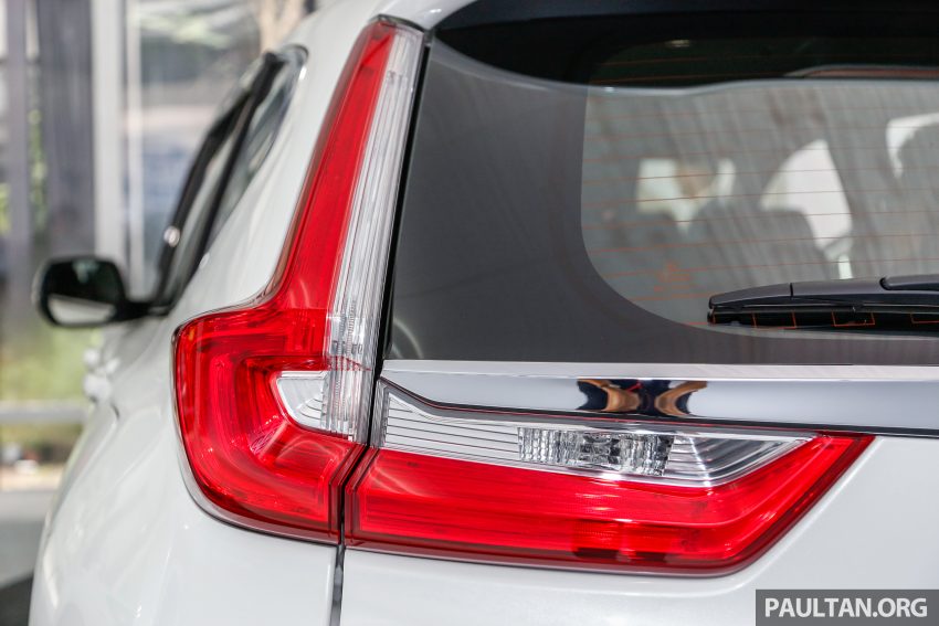 五代 Honda CR-V 本地正式发布，分成4个等级、自然进气与涡轮引擎，统一五人座，售价介于RM142K至RM168K。 35040