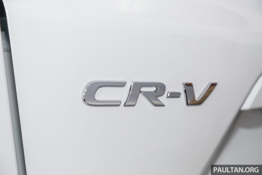 五代 Honda CR-V 本地正式发布，分成4个等级、自然进气与涡轮引擎，统一五人座，售价介于RM142K至RM168K。 35045