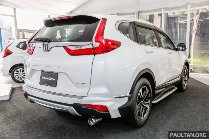 五代 Honda CR-V 本地正式发布，分成4个等级、自然进气与涡轮引擎，统一五人座，售价介于RM142K至RM168K。 35021