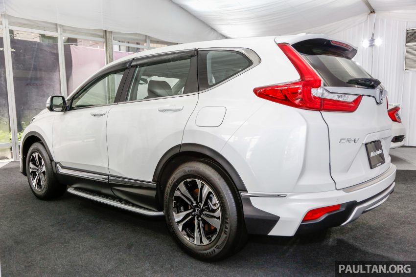五代 Honda CR-V 本地正式发布，分成4个等级、自然进气与涡轮引擎，统一五人座，售价介于RM142K至RM168K。 35022