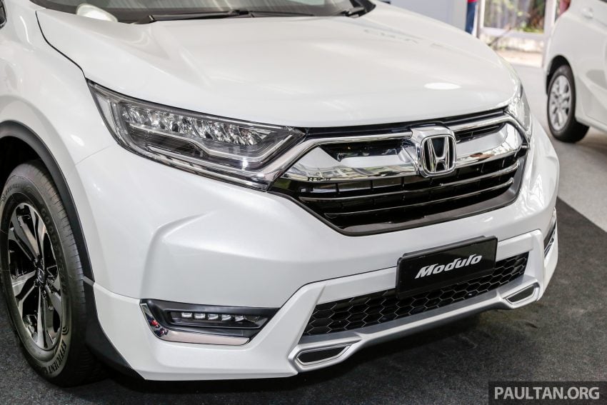五代 Honda CR-V 本地正式发布，分成4个等级、自然进气与涡轮引擎，统一五人座，售价介于RM142K至RM168K。 35027