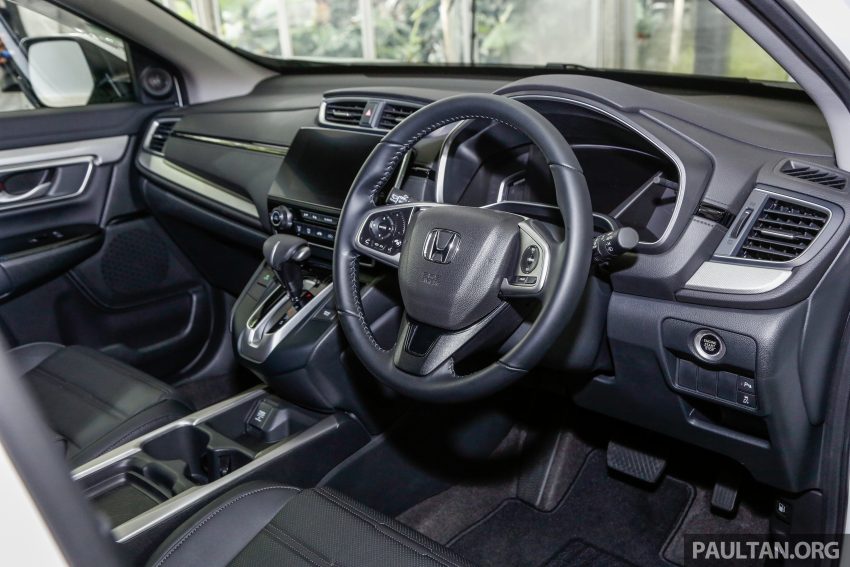 五代 Honda CR-V 本地正式发布，分成4个等级、自然进气与涡轮引擎，统一五人座，售价介于RM142K至RM168K。 35053