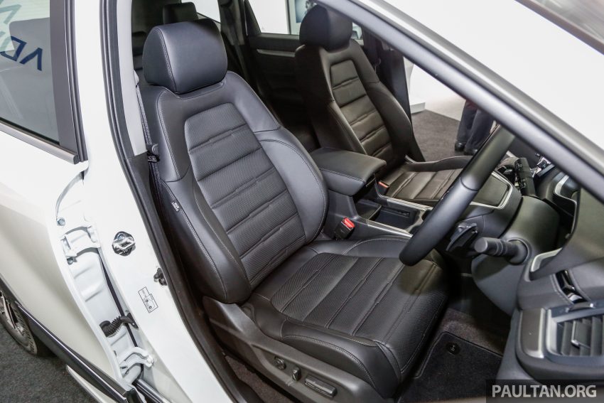 五代 Honda CR-V 本地正式发布，分成4个等级、自然进气与涡轮引擎，统一五人座，售价介于RM142K至RM168K。 35081