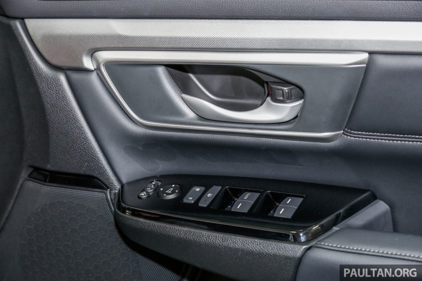 五代 Honda CR-V 本地正式发布，分成4个等级、自然进气与涡轮引擎，统一五人座，售价介于RM142K至RM168K。 35084