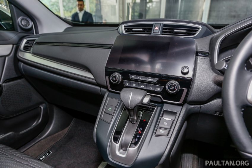 五代 Honda CR-V 本地正式发布，分成4个等级、自然进气与涡轮引擎，统一五人座，售价介于RM142K至RM168K。 35061