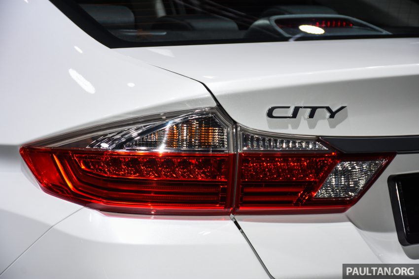 Honda City Hybrid 新车预览，规格与汽油版 1.5E 相似。 36659