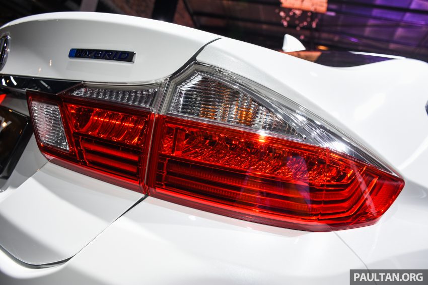 Honda City Hybrid 新车预览，规格与汽油版 1.5E 相似。 36660