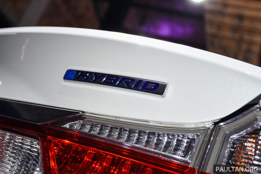 Honda City Hybrid 新车预览，规格与汽油版 1.5E 相似。 36661