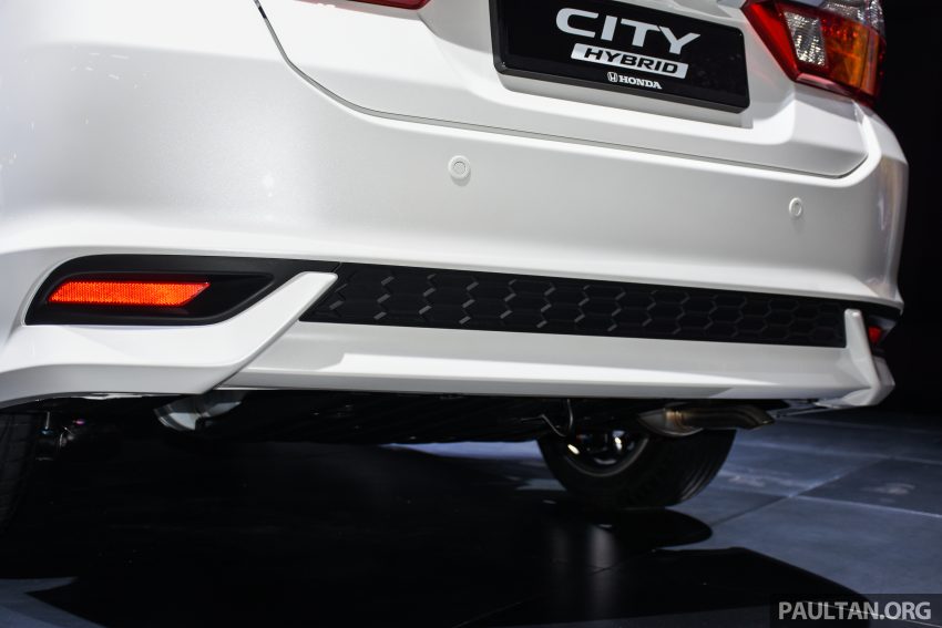 Honda City Hybrid 新车预览，规格与汽油版 1.5E 相似。 36662