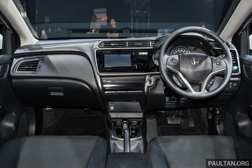 Honda City Hybrid 新车预览，规格与汽油版 1.5E 相似。 36664