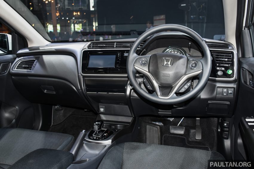 Honda City Hybrid 新车预览，规格与汽油版 1.5E 相似。 36665
