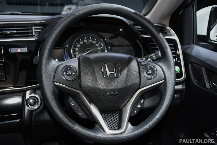 Honda City Hybrid 新车预览，规格与汽油版 1.5E 相似。 36666