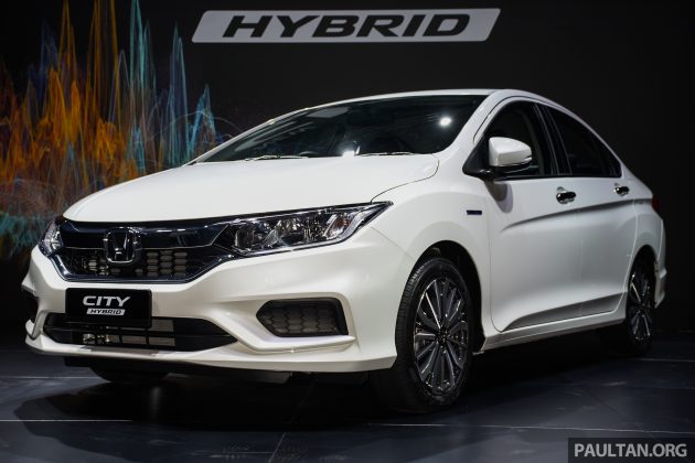 原厂: 若无税务减免, Honda City Hybrid 价格超过10万。