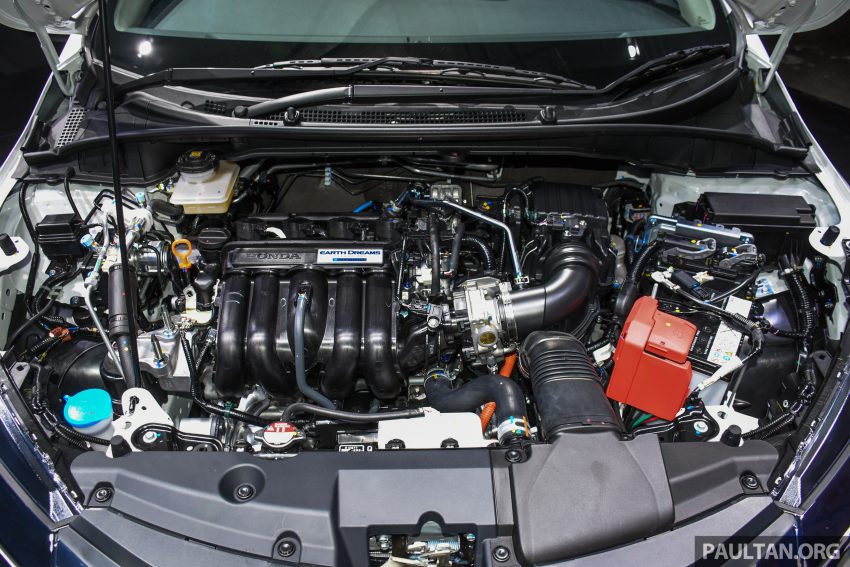 Honda City Hybrid 新车预览，规格与汽油版 1.5E 相似。 36674