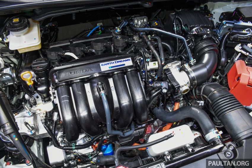 Honda City Hybrid 新车预览，规格与汽油版 1.5E 相似。 36675
