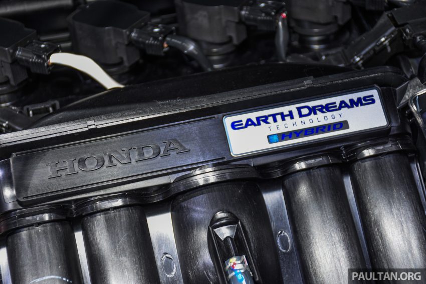 Honda City Hybrid 新车预览，规格与汽油版 1.5E 相似。 36676