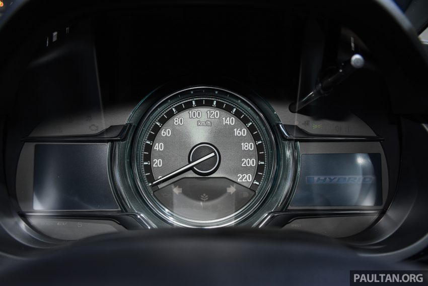 Honda City Hybrid 新车预览，规格与汽油版 1.5E 相似。 36682