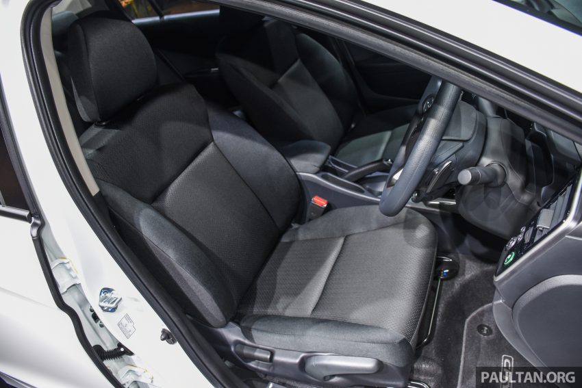 Honda City Hybrid 新车预览，规格与汽油版 1.5E 相似。 36693