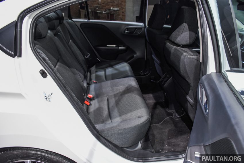 Honda City Hybrid 新车预览，规格与汽油版 1.5E 相似。 36694