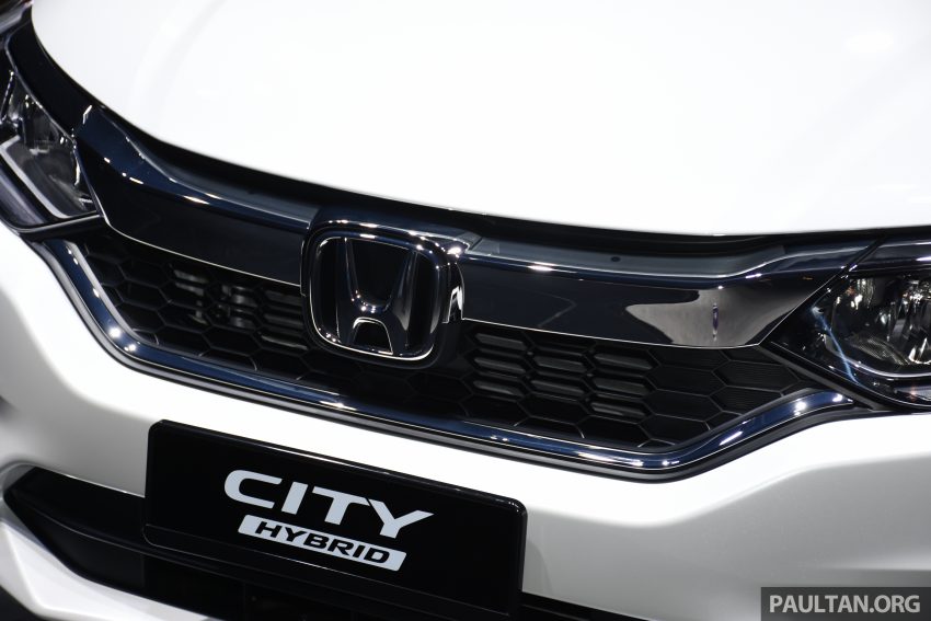 Honda City Hybrid 新车预览，规格与汽油版 1.5E 相似。 36653