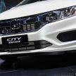 Honda City Hybrid 新车预览，规格与汽油版 1.5E 相似。