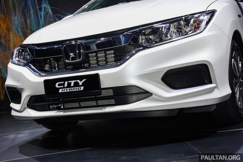 Honda City Hybrid 新车预览，规格与汽油版 1.5E 相似。 36654
