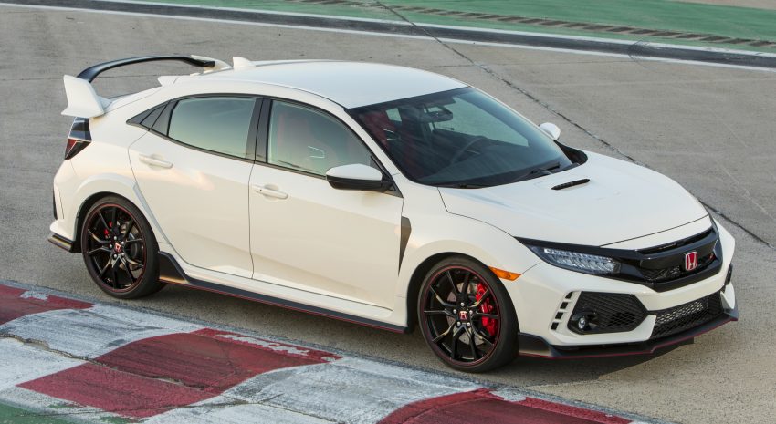 Honda Civic Type R 今年10月登陆澳洲, 售价RM168K起。 34343