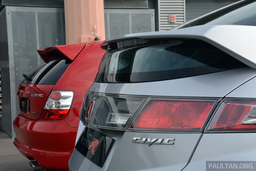 汽车图集：Honda Civic Type R 第一代到四代车型回顾。 34385