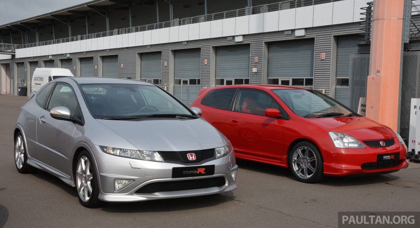 汽车图集：Honda Civic Type R 第一代到四代车型回顾。 34394