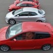 汽车图集：Honda Civic Type R 第一代到四代车型回顾。