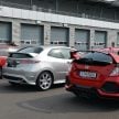 汽车图集：Honda Civic Type R 第一代到四代车型回顾。