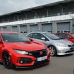 汽车图集：Honda Civic Type R 第一代到四代车型回顾。