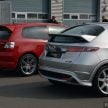 汽车图集：Honda Civic Type R 第一代到四代车型回顾。