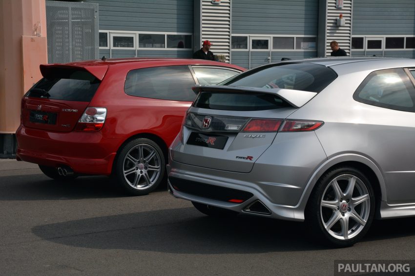 汽车图集：Honda Civic Type R 第一代到四代车型回顾。 34391