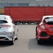 汽车图集：Honda Civic Type R 第一代到四代车型回顾。
